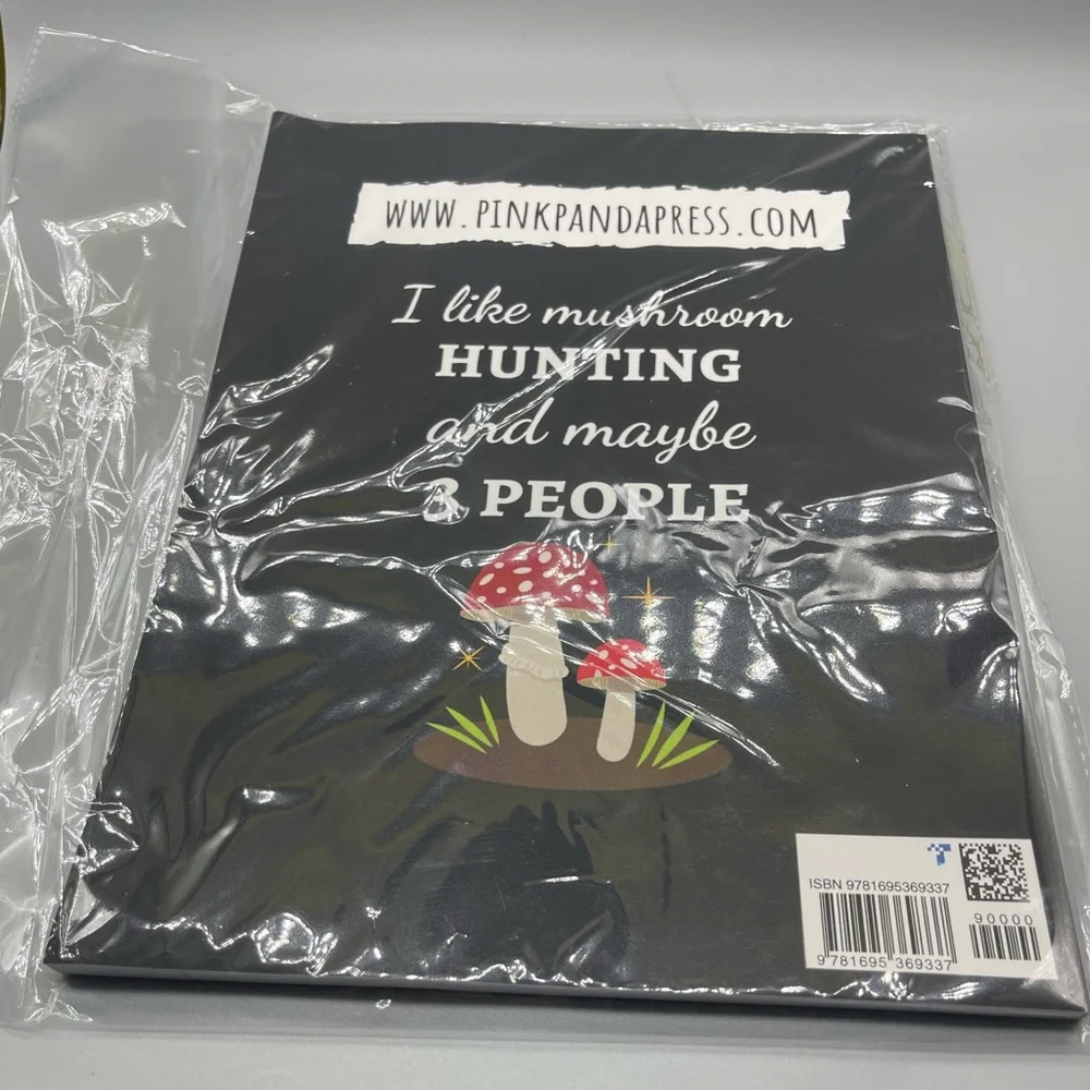 I Like Mushroom Hunting And Maybe 3 People - Mushroom Journal, New